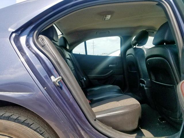 1G11C5SA1DF142657 - 2013 CHEVROLET MALIBU 1LT 蓝色 照片 6