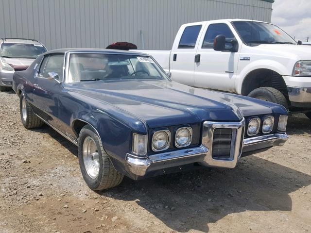 276579P226376 - 1969 PONTIAC GRAND PRIX BLUE photo 1