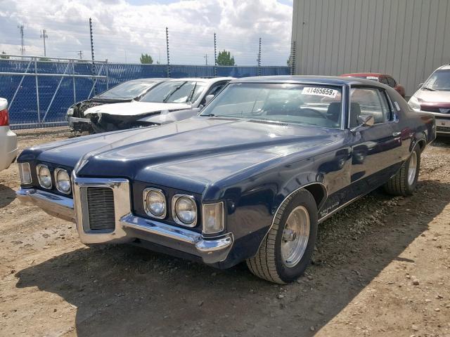 276579P226376 - 1969 PONTIAC GRAND PRIX BLUE photo 2
