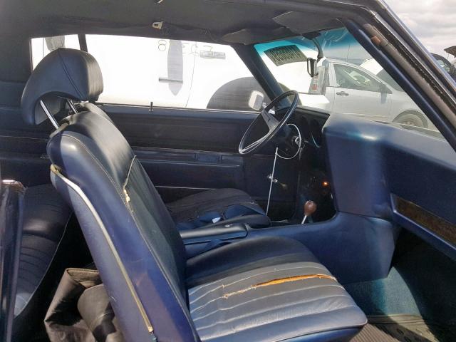 276579P226376 - 1969 PONTIAC GRAND PRIX BLUE photo 5