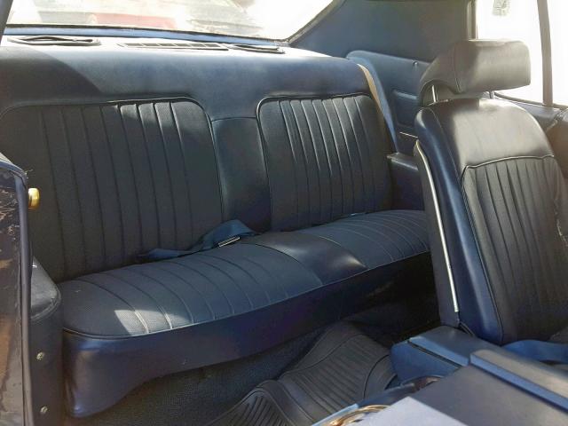 276579P226376 - 1969 PONTIAC GRAND PRIX BLUE photo 6