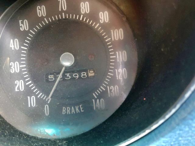 276579P226376 - 1969 PONTIAC GRAND PRIX BLUE photo 8