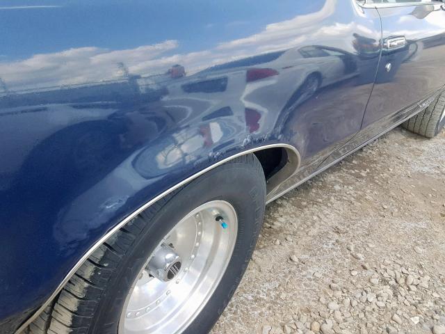 276579P226376 - 1969 PONTIAC GRAND PRIX BLUE photo 9