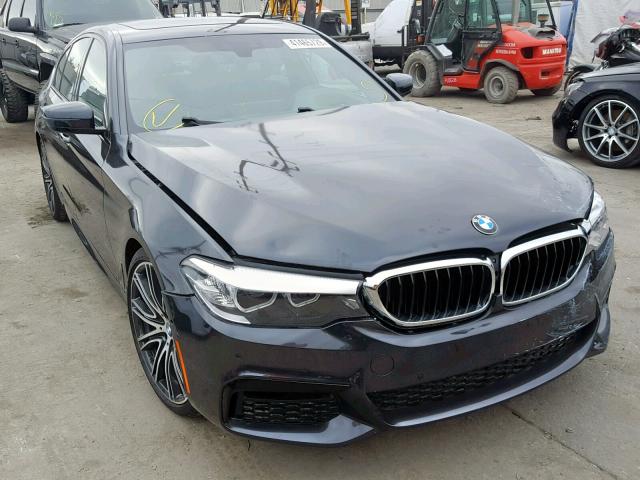 WBAJE5C5XKWW11788 - 2019 BMW 540 I CHARCOAL photo 1