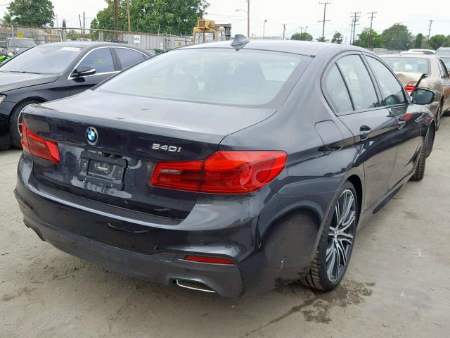 WBAJE5C5XKWW11788 - 2019 BMW 540 I CHARCOAL photo 4