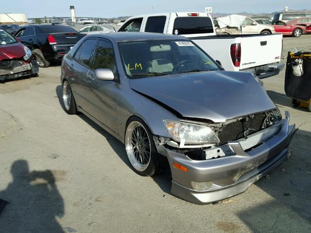 JTHBD192730077796 - 2003 LEXUS IS 300 GRAY photo 1