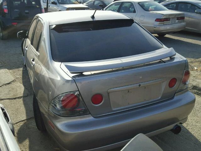 JTHBD192730077796 - 2003 LEXUS IS 300 GRAY photo 3