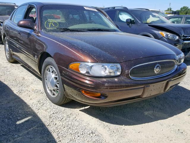 1G4HP54K91U285729 - 2001 BUICK LESABRE CU PURPLE photo 1