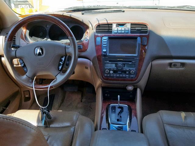 2HNYD18954H545798 - 2004 ACURA MDX TOURIN BEIGE photo 9