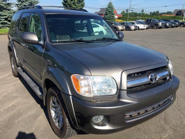 5TDBT48A16S261373 - 2006 TOYOTA SEQUOIA LI GRAY photo 1