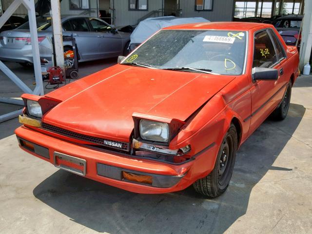 JN1PS24S4GW118983 - 1986 NISSAN 200SX RED photo 2