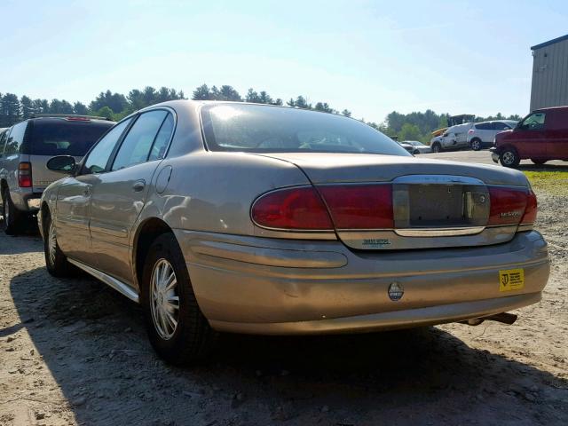 1G4HP52K25U274807 - 2005 BUICK LESABRE CU BEIGE photo 3