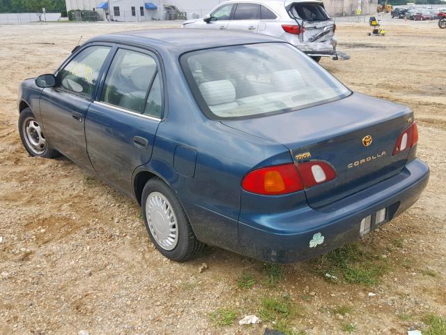 2T1BR12E5WC023818 - 1998 TOYOTA COROLLA VE BLUE photo 3