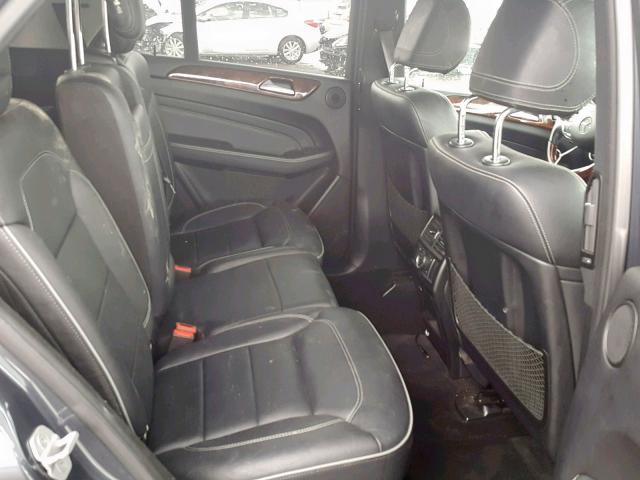 4JGDA5HB8CA024560 - 2012 MERCEDES-BENZ ML 350 4MA CHARCOAL photo 6