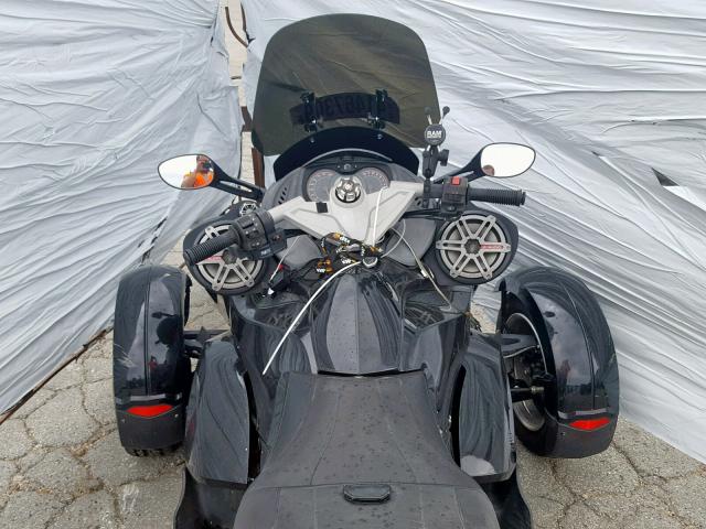 2BXJALA17CV000377 - 2012 CAN-AM SPYDER ROA BLACK photo 5