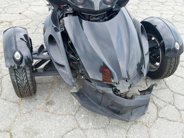 2BXJALA17CV000377 - 2012 CAN-AM SPYDER ROA BLACK photo 9