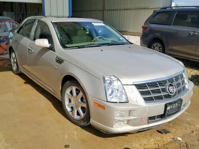 1G6DW67V680114510 - 2008 CADILLAC STS SILVER photo 1