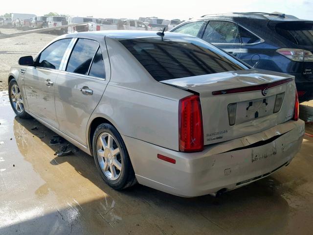 1G6DW67V680114510 - 2008 CADILLAC STS SILVER photo 3