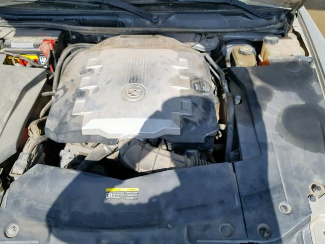 1G6DW67V680114510 - 2008 CADILLAC STS SILVER photo 7