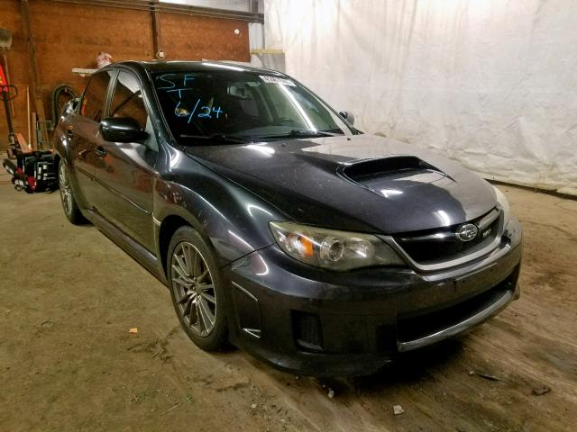 JF1GR7E6XBG832360 - 2011 SUBARU IMPREZA WR CHARCOAL photo 1