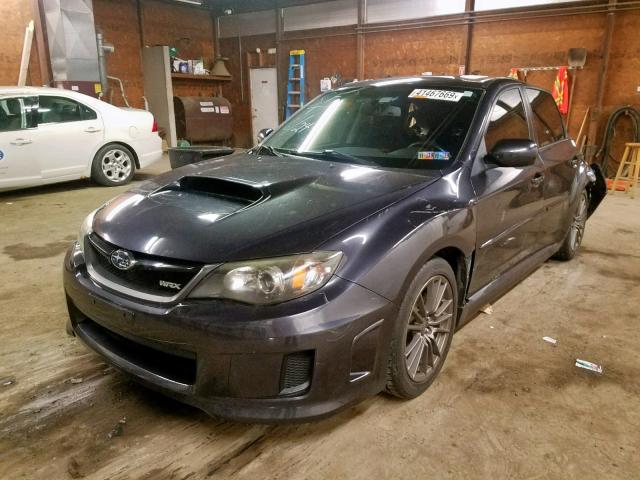 JF1GR7E6XBG832360 - 2011 SUBARU IMPREZA WR CHARCOAL photo 2