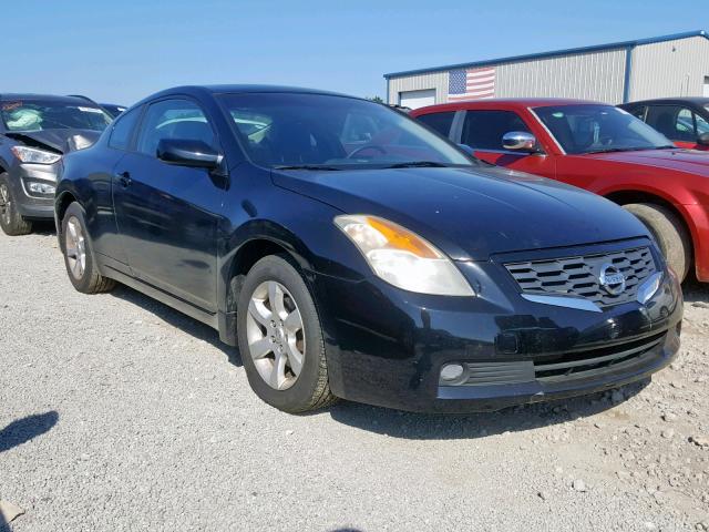 1N4AL24E08C150476 - 2008 NISSAN ALTIMA 2.5 BLACK photo 1