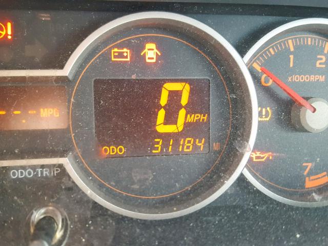 JTLZE4FE0FJ077607 - 2015 TOYOTA SCION XB BLUE photo 8