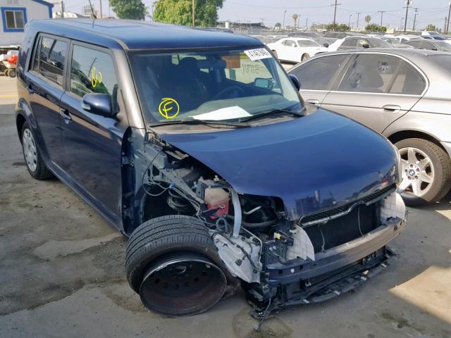 JTLZE4FE0FJ077607 - 2015 TOYOTA SCION XB BLUE photo 9