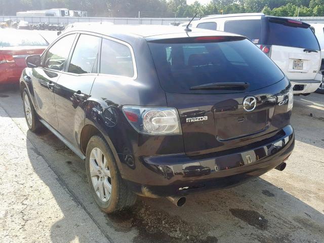 JM3ER293480211953 - 2008 MAZDA CX-7 BLACK photo 3