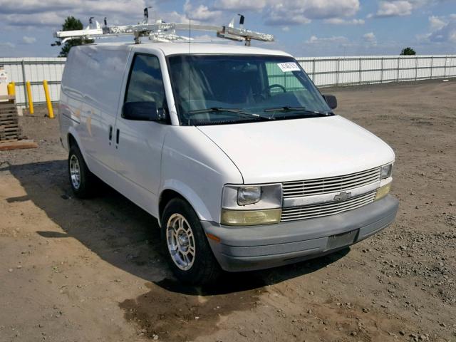 1GCDM19X23B151779 - 2003 CHEVROLET ASTRO WHITE photo 1