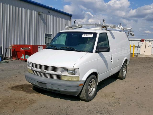 1GCDM19X23B151779 - 2003 CHEVROLET ASTRO WHITE photo 2