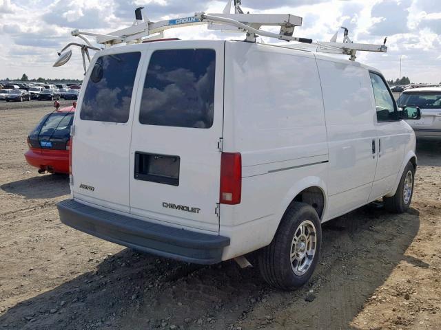 1GCDM19X23B151779 - 2003 CHEVROLET ASTRO WHITE photo 4