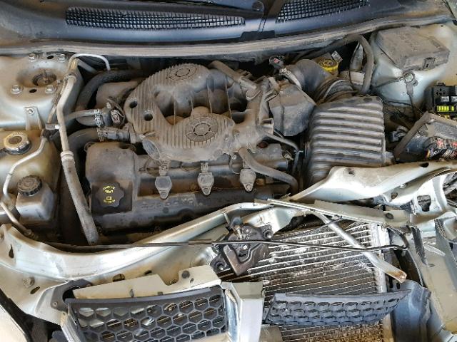 1B3AL46T86N253648 - 2006 DODGE STRATUS SX SILVER photo 7