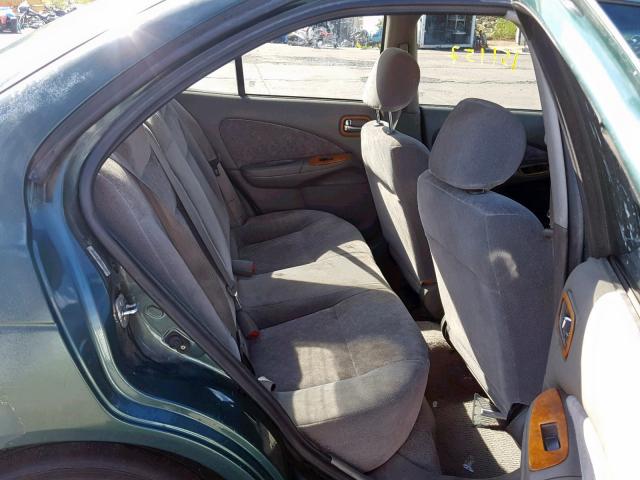 3N1CB51D91L423429 - 2001 NISSAN SENTRA XE GREEN photo 6