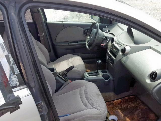 1G8AJ52F44Z147823 - 2004 SATURN ION LEVEL SILVER photo 5