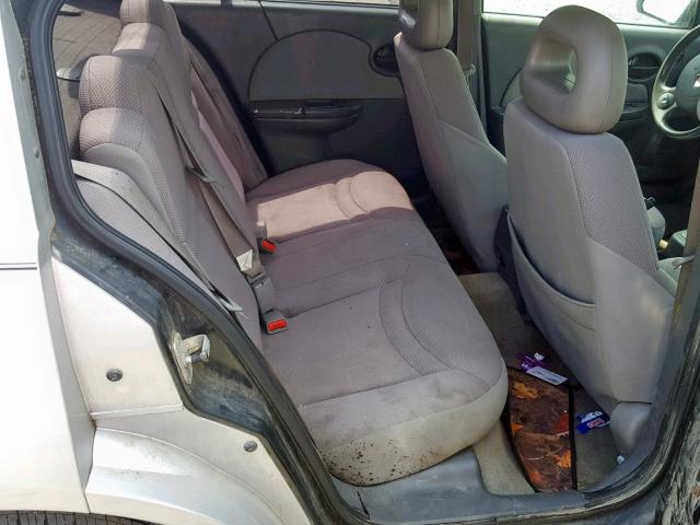 1G8AJ52F44Z147823 - 2004 SATURN ION LEVEL SILVER photo 6
