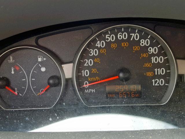 1G8AJ52F44Z147823 - 2004 SATURN ION LEVEL SILVER photo 8