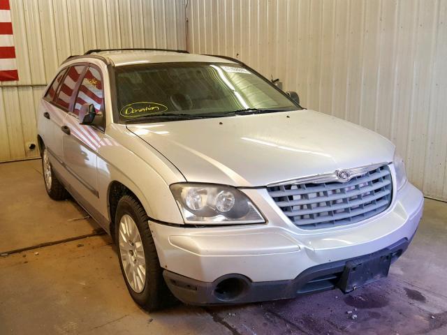 2C4GM48L45R400357 - 2005 CHRYSLER PACIFICA SILVER photo 1