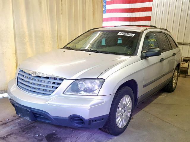 2C4GM48L45R400357 - 2005 CHRYSLER PACIFICA SILVER photo 2