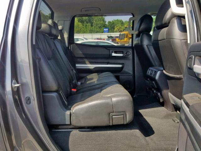 5TFDW5F12EX371334 - 2014 TOYOTA TUNDRA CRE GRAY photo 6