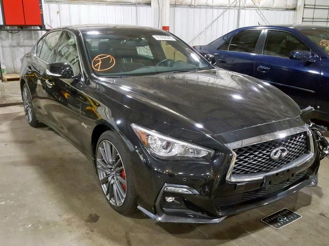 JN1FV7ARXJM480255 - 2018 INFINITI Q50 RED SP BLACK photo 1