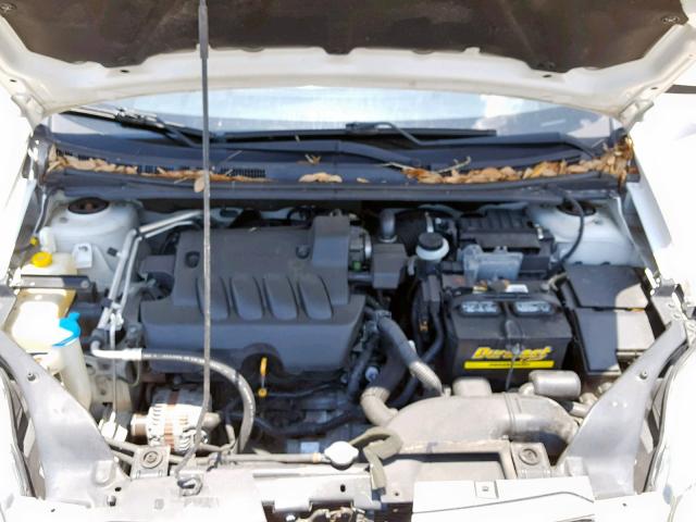 3N1AB6AP7AL607629 - 2010 NISSAN SENTRA 2.0 WHITE photo 7