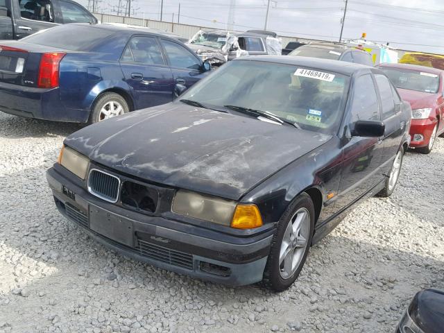 WBACD4327WAV57428 - 1998 BMW 328 I AUTO BLACK photo 2