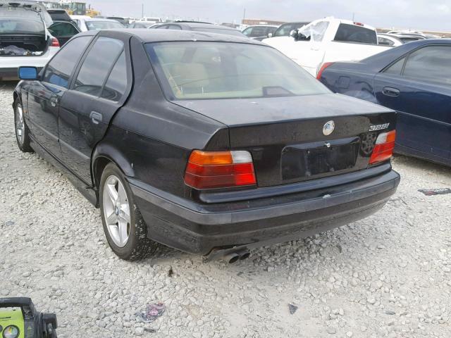WBACD4327WAV57428 - 1998 BMW 328 I AUTO BLACK photo 3
