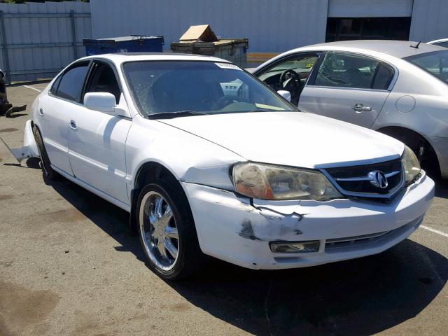 19UUA56633A062824 - 2003 ACURA 3.2TL WHITE photo 1