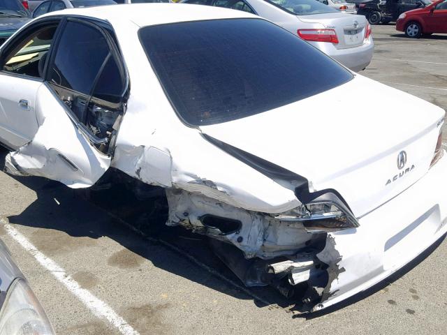 19UUA56633A062824 - 2003 ACURA 3.2TL WHITE photo 9