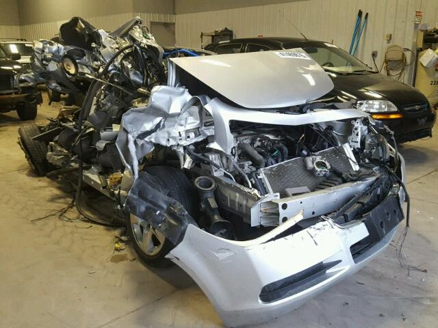 1G1ZB5E08CF315498 - 2012 CHEVROLET MALIBU LS SILVER photo 1