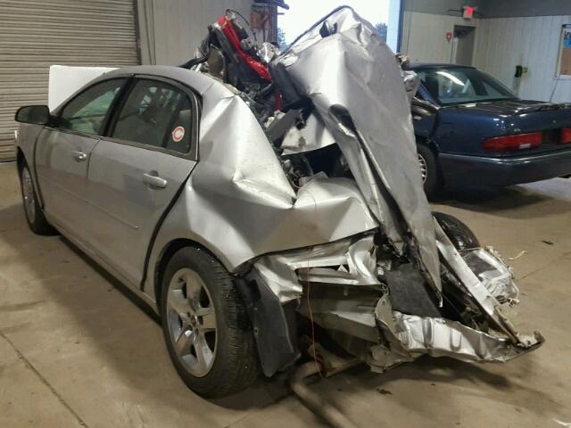 1G1ZB5E08CF315498 - 2012 CHEVROLET MALIBU LS SILVER photo 3