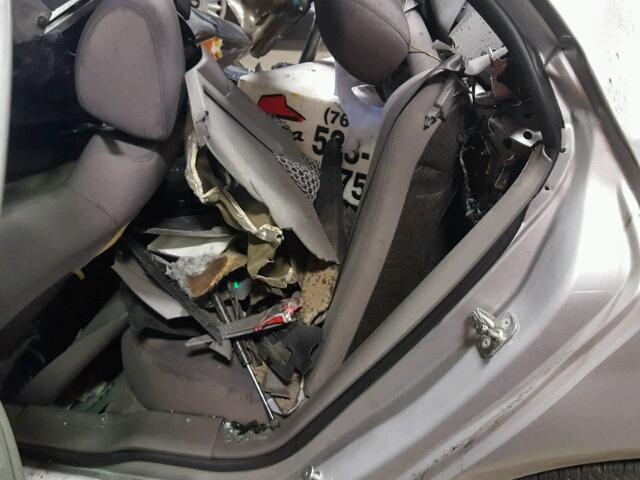 1G1ZB5E08CF315498 - 2012 CHEVROLET MALIBU LS SILVER photo 6