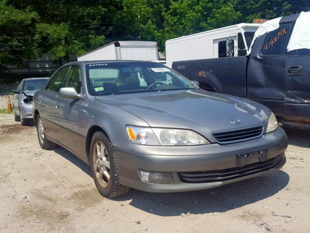 JT8BF28G9Y5103838 - 2000 LEXUS ES 300 GRAY photo 1